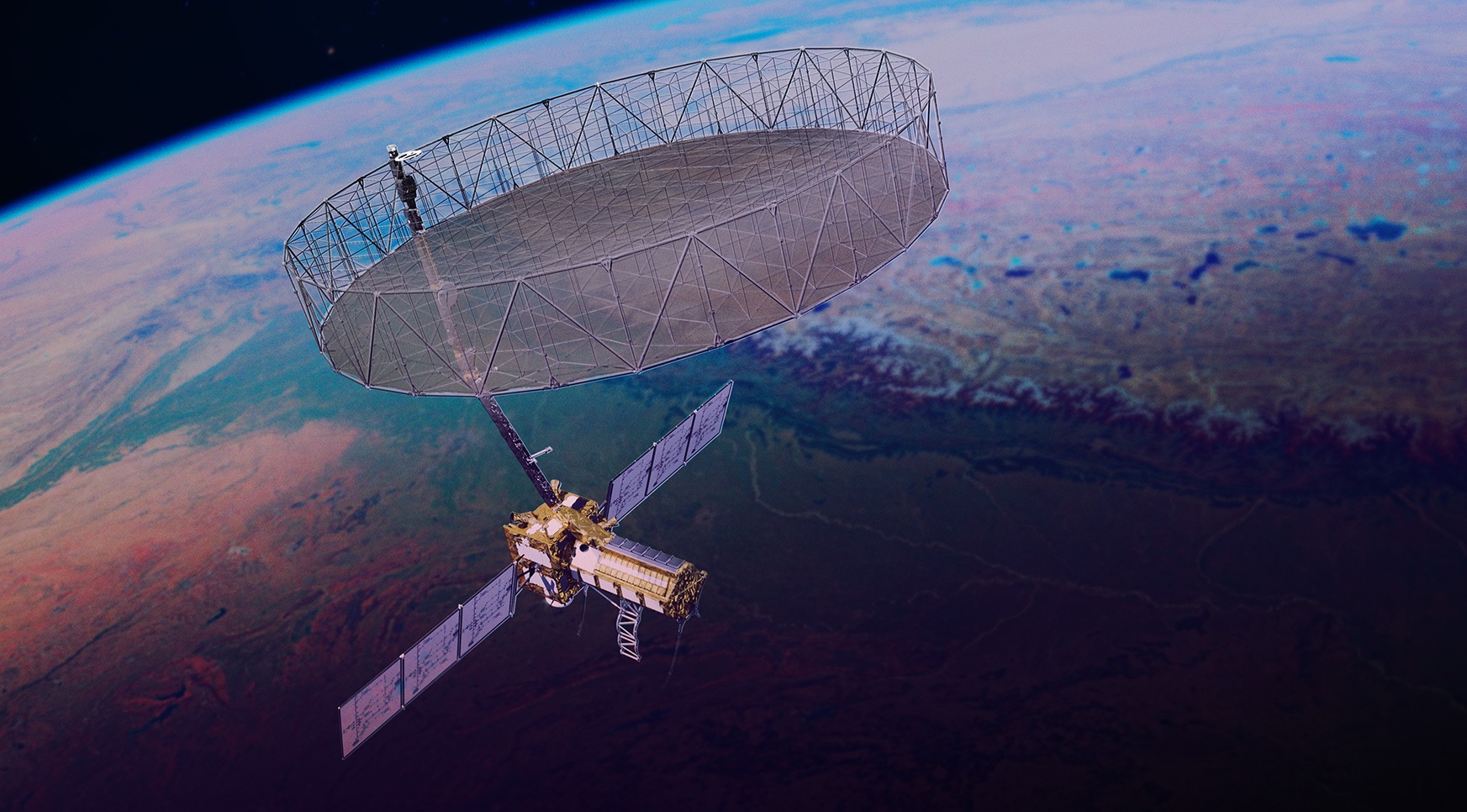 Kinyitották a világűrben a legnagyobb keringő radart, ami a Föld változásait figyeli
