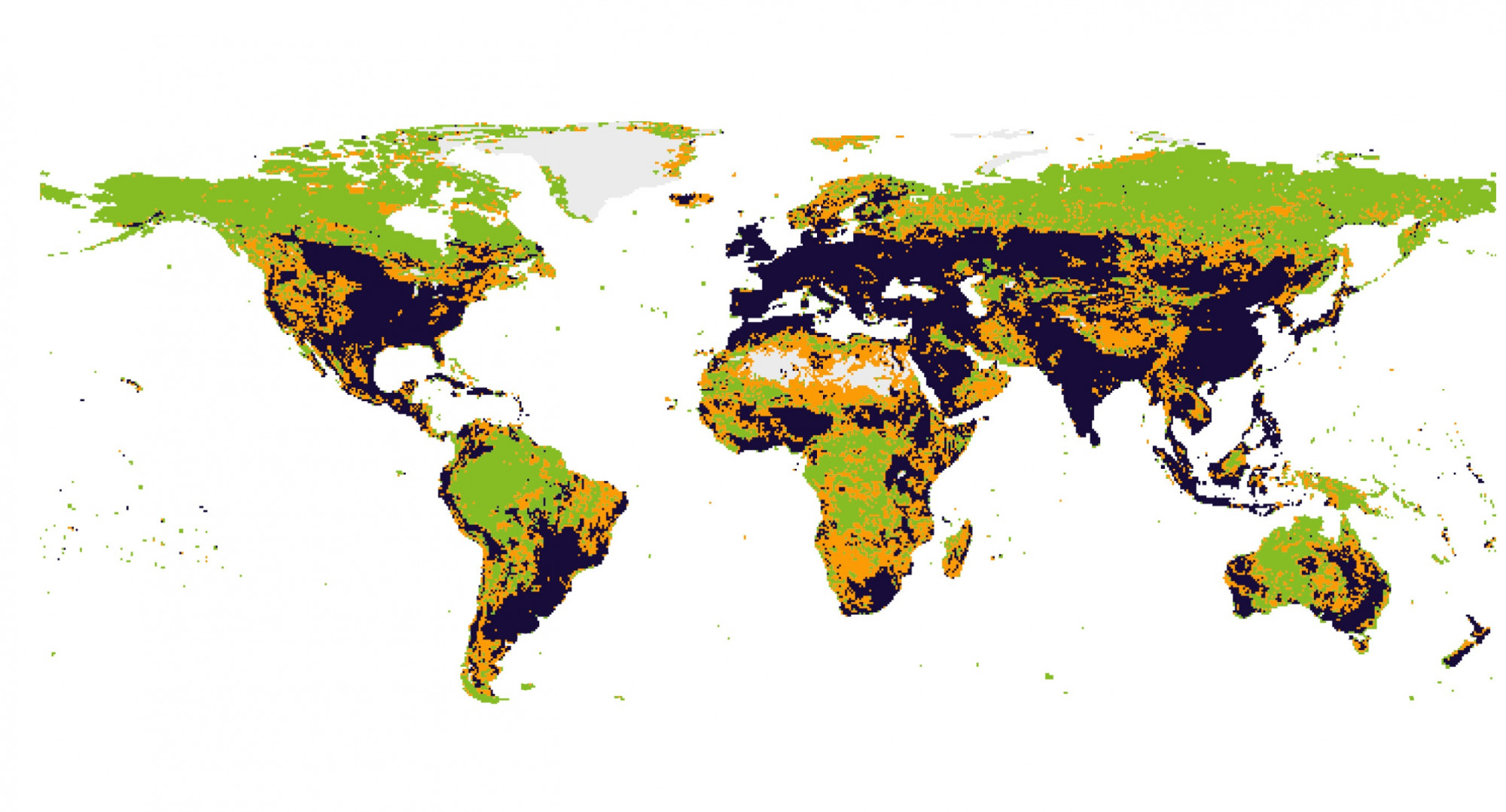 A Föld szárazföldi területeinek 60 százalékán már veszélyben van a bioszféra egészsége
