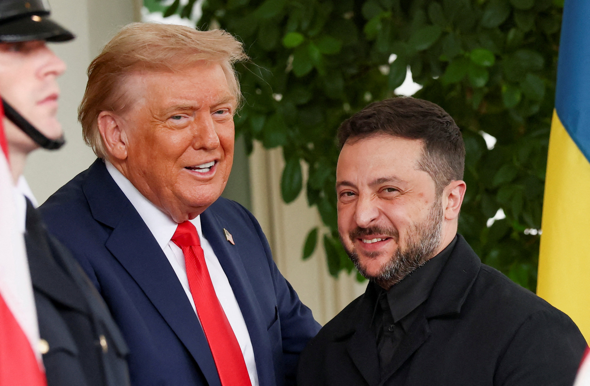 Donald Trump, Hszi Csin-ping és Erdogan is köszöntötte Ukrajnát a függetlenség napja alkalmából