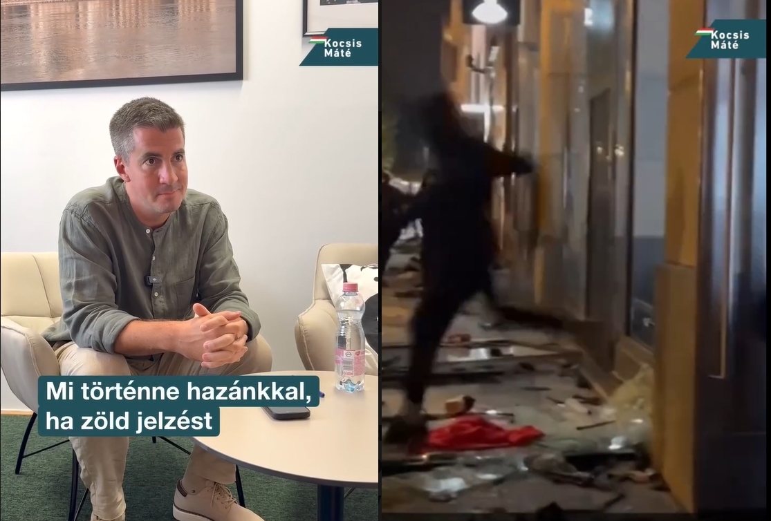 Az álhírek ellen harcoló Kocsis „Zebra” Máté posztolt egy videót, amin nem az van, amiről ő beszél