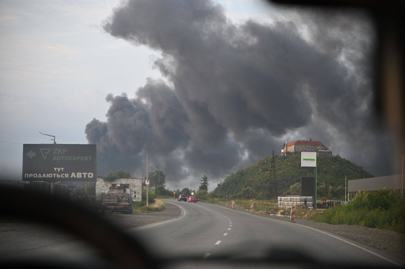 Amerikai gyárat bombáztak le az oroszok Munkácson