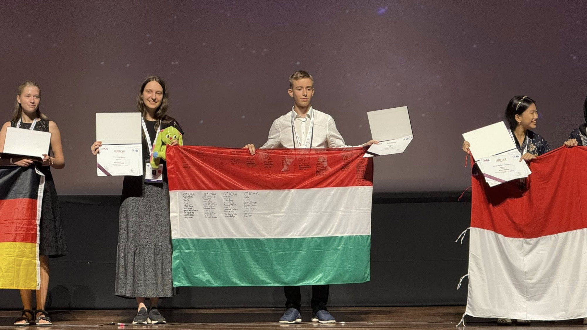 Minden idők legjobb magyar eredménye született a 18. Csillagászati és Asztrofizikai Diákolimpián