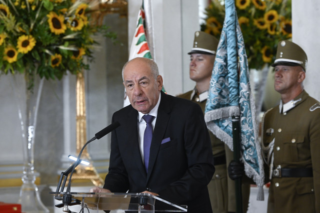 Sulyok Tamás köztársasági elnök