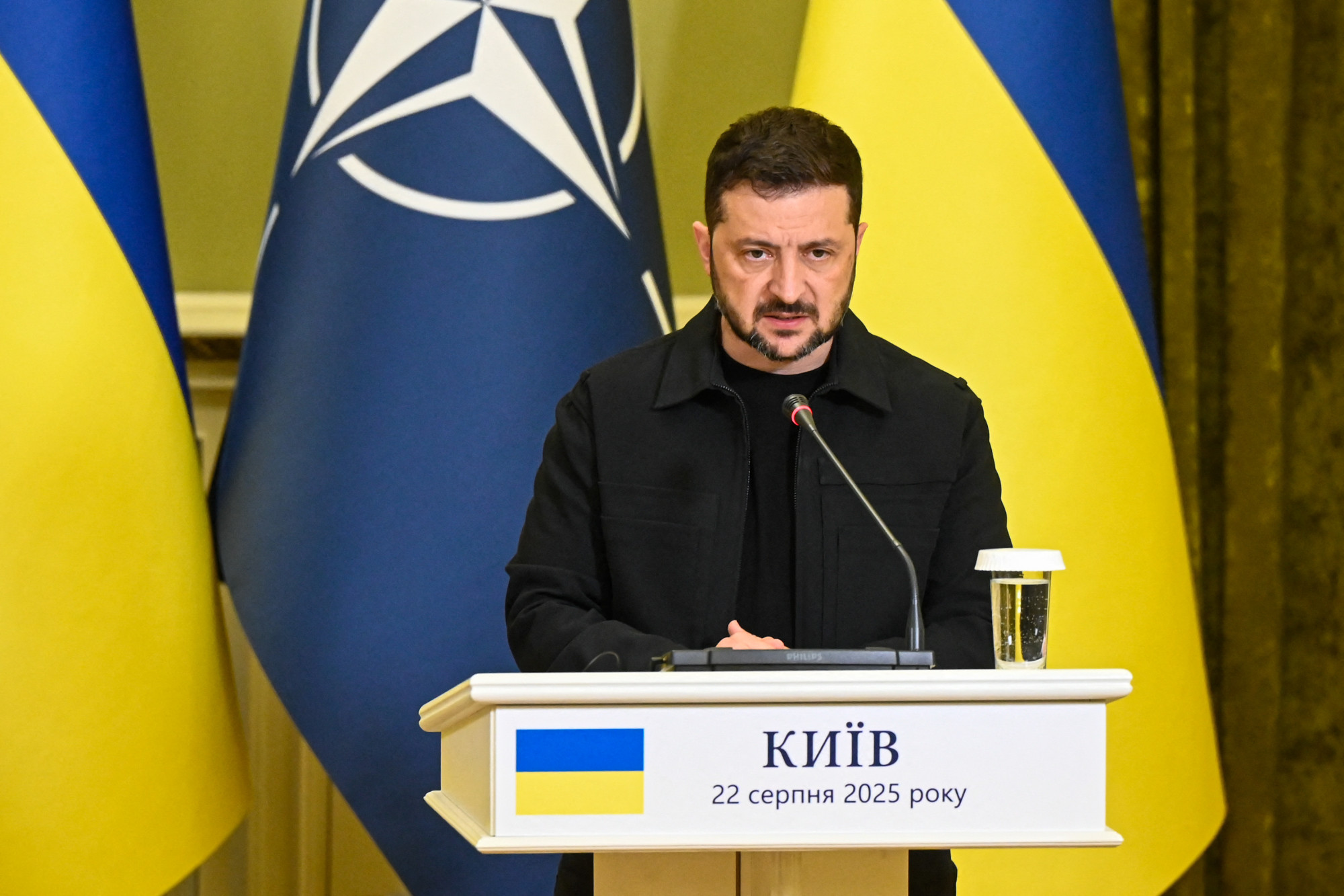 Zelenszkij szerint Oroszország mindent megtesz azért, hogy megakadályozza a találkozójukat Putyinnal