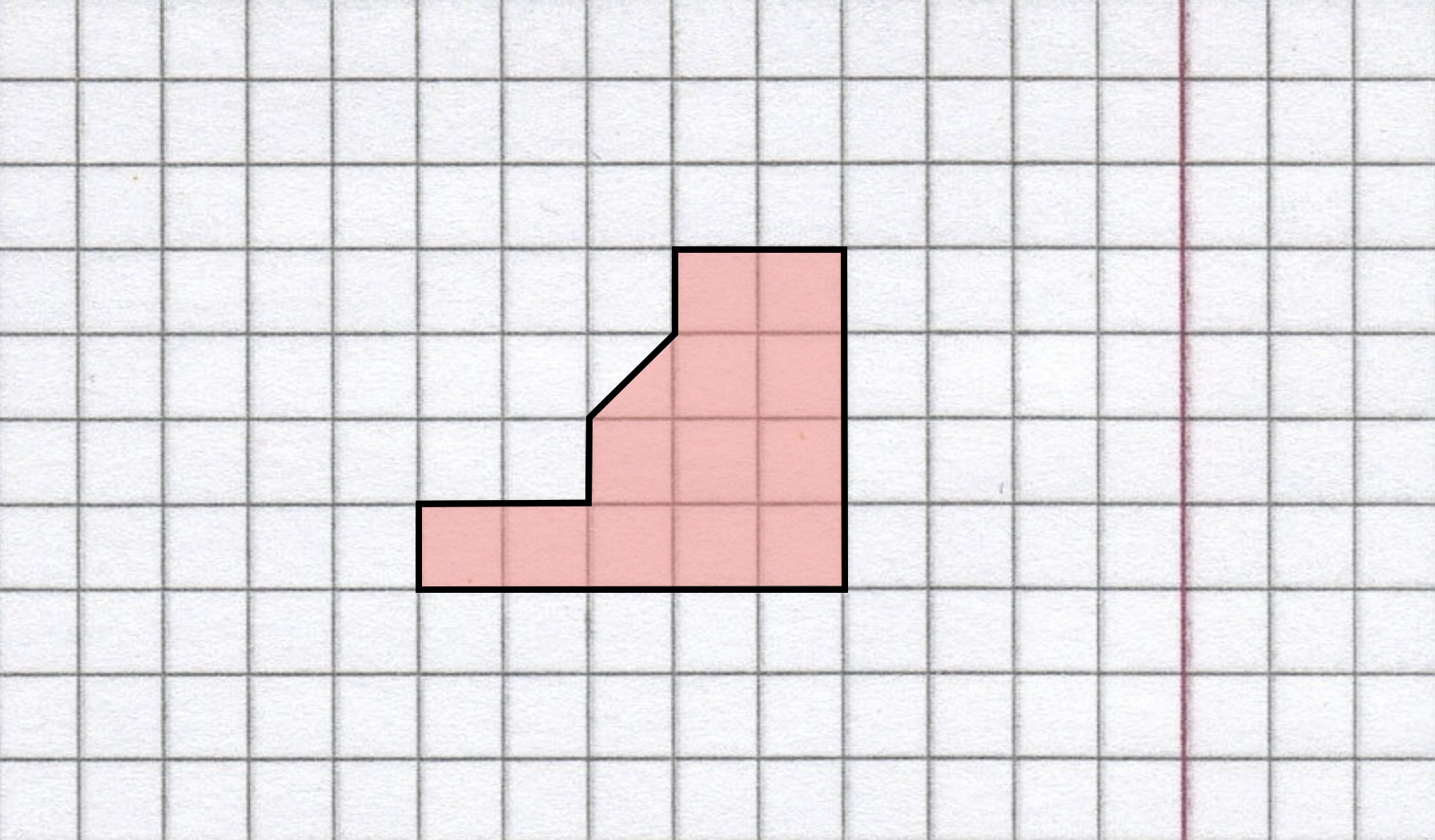 Vágd ezt az alakzatot két egyforma részre!