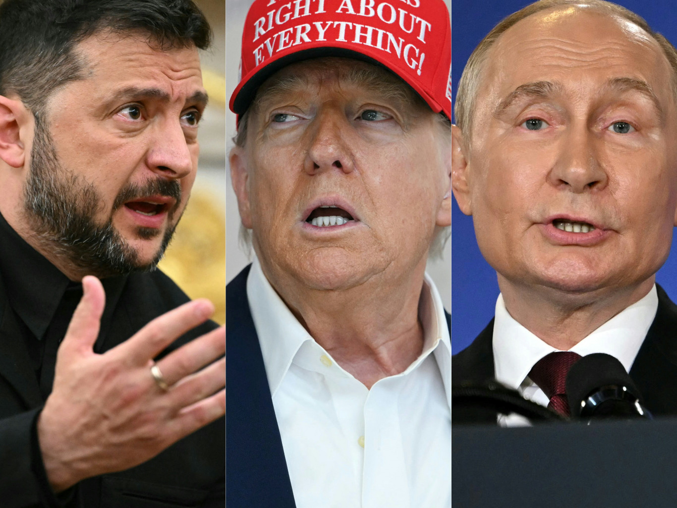 Trump bizonytalan abban, hogy létrejön-e a Putyin-Zelenszkij találkozó