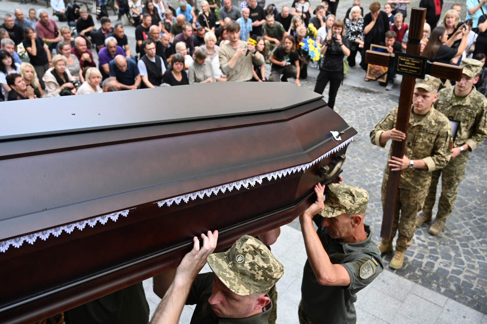 Az ukrán nagykövetség 72-77 magyar áldozatot tart számon