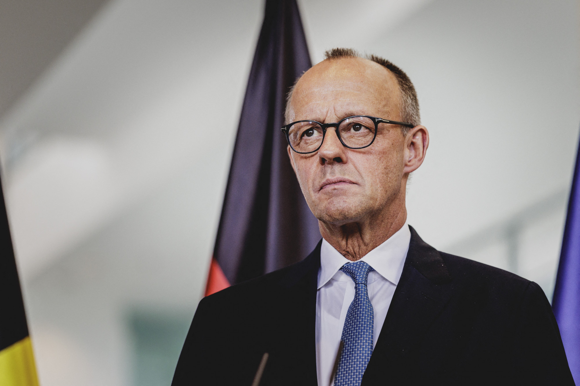 Friedrich Merz: Németország nem ismeri el Palesztina függetlenségét