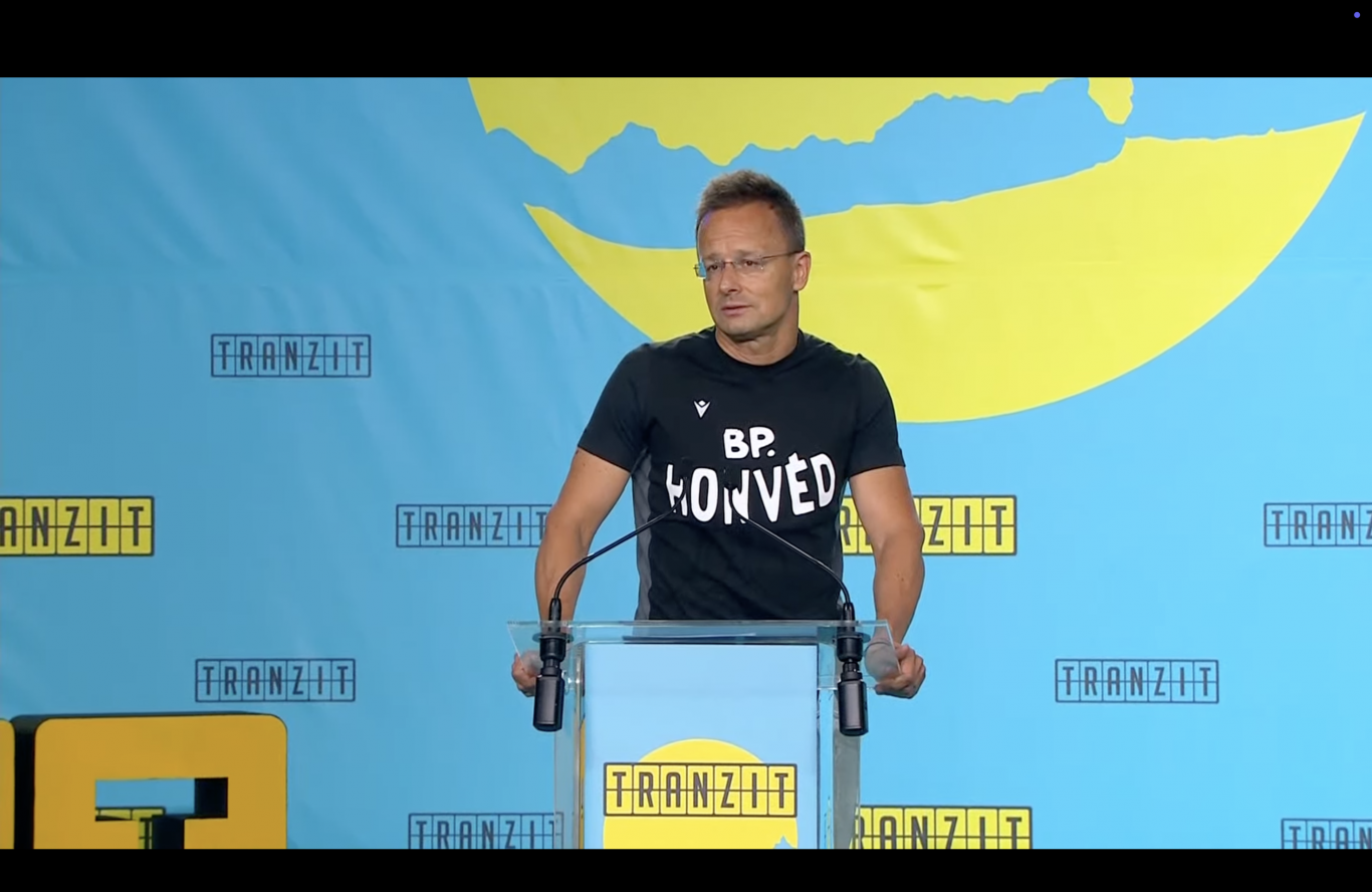 „Minden eddiginél durvább” ukrán provokációkra számít Szijjártó Péter
