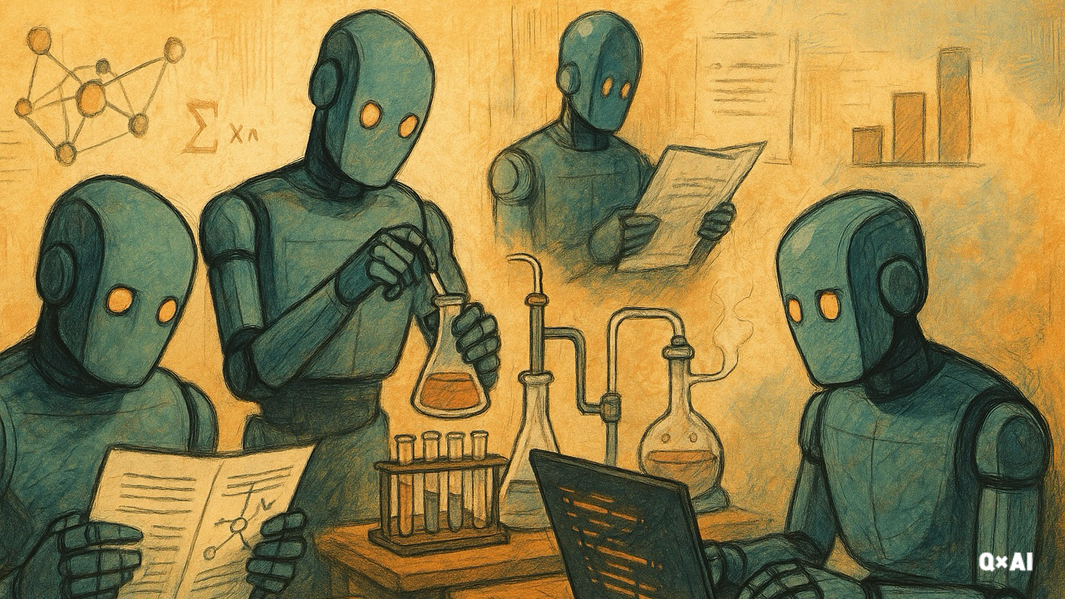 Az AI-kutatócsoportok már a küszöbön toporognak, de vajon forradalmasítják a tudományt, vagy tönkreteszik?