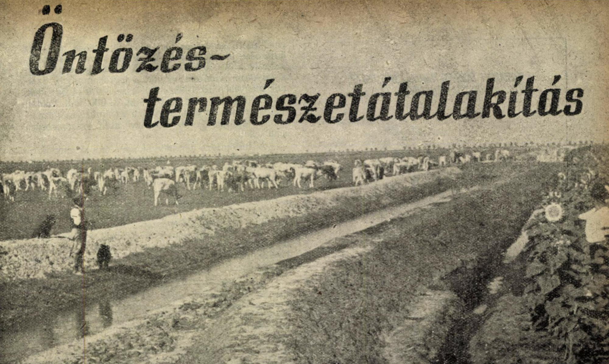 1952-ben Sztálin mutatta az utat, ma Orbán Viktor diktálja az aszály elleni védekezés szabályait