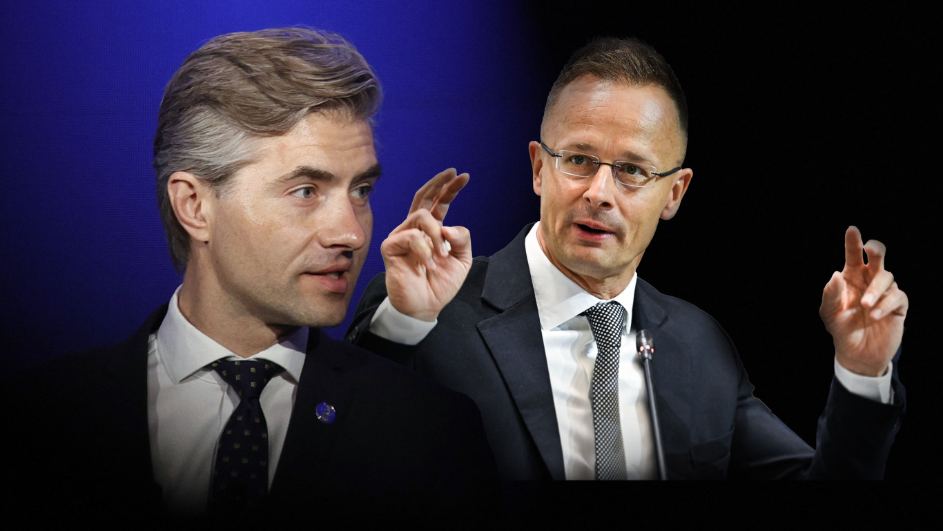 „Szégyenteljes” – Szijjártó Péter ezúttal a litván külügyminiszterrel balhézott össze