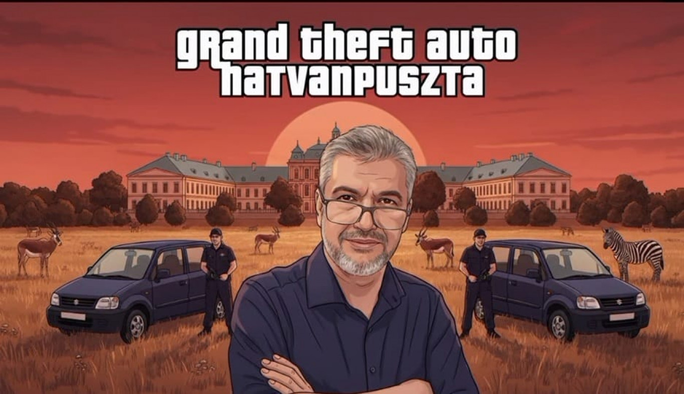 GTA Hatvanpuszta Hadházyval – játék egyelőre nincs, csak egy AI-videó