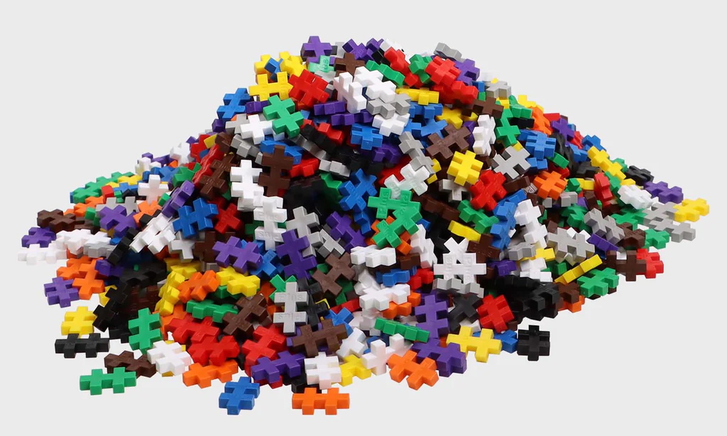 Egyetlen építőelemmel egy végtelen nagy duplapluszos feladvány és nyereményjáték!