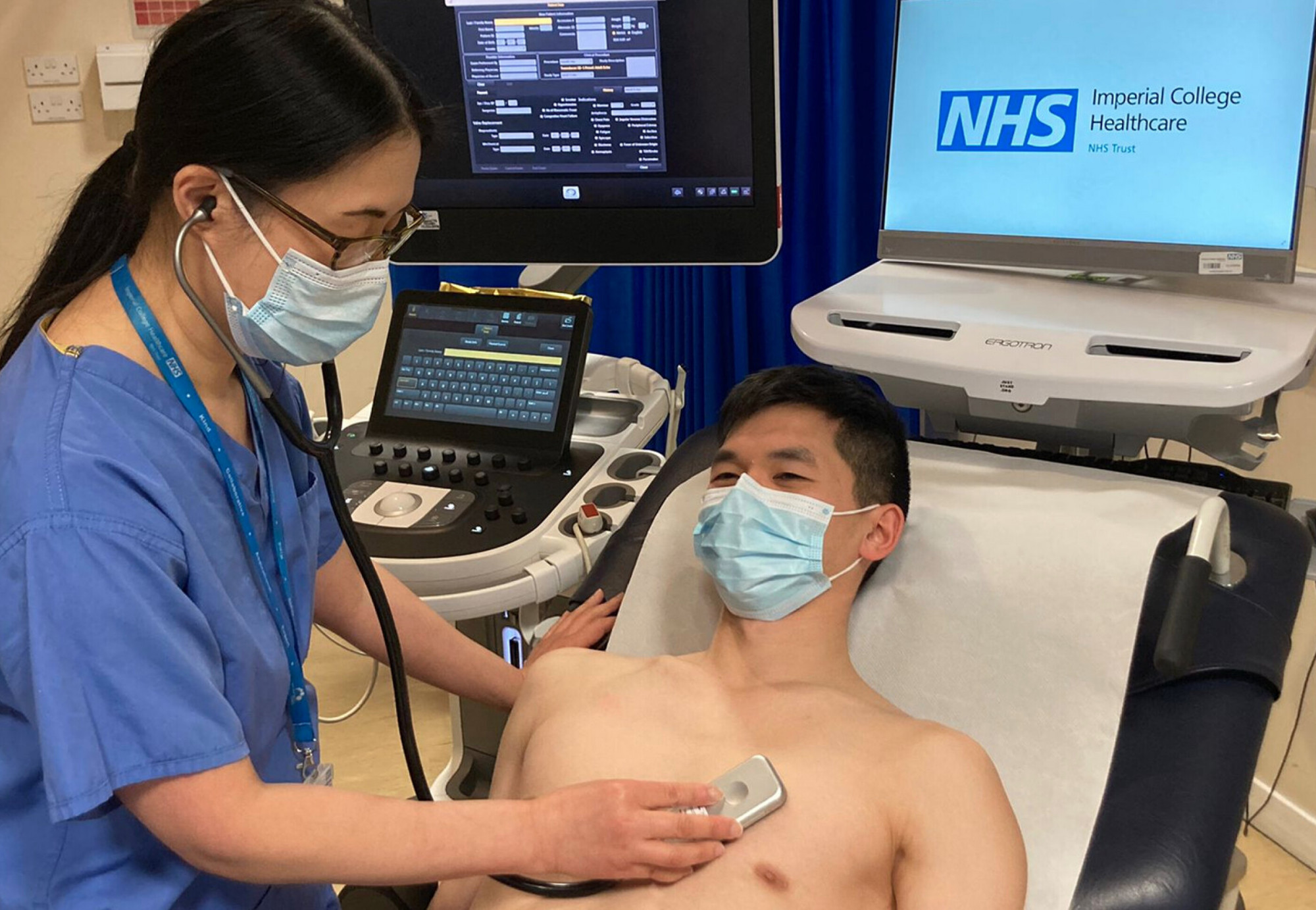 Itt az AI-sztetoszkóp, ami 15 másodperc alatt képes kimutatni három súlyos szívbetegséget