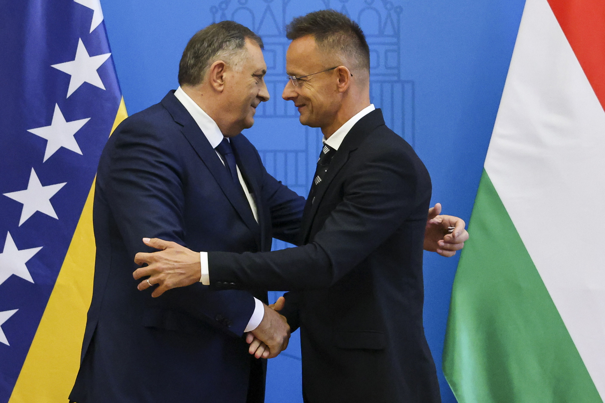 Bosznia tiltakozó jegyzéket küldött a magyar kormánynak Dodik budapesti látogatása miatt
