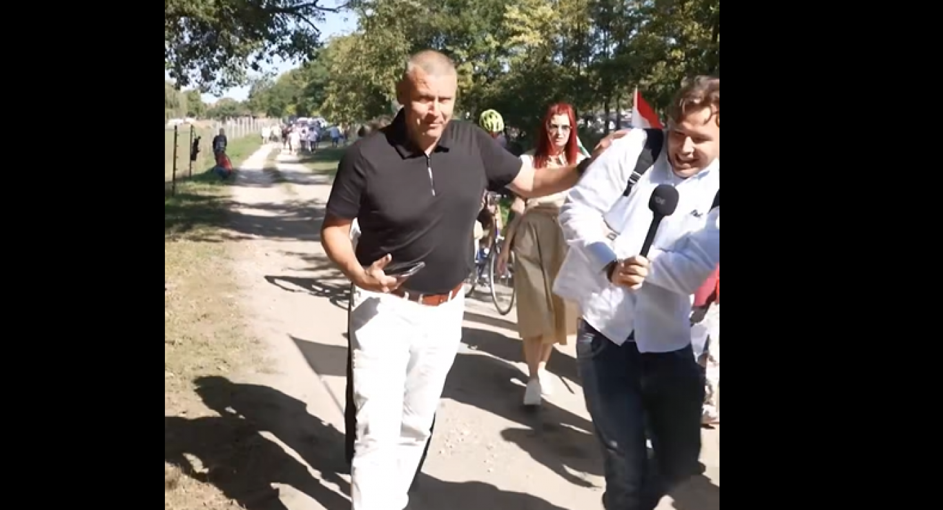 Garázdaság miatt gyanúsítottként hallgatták ki Ruszin-Szendi Romuluszt