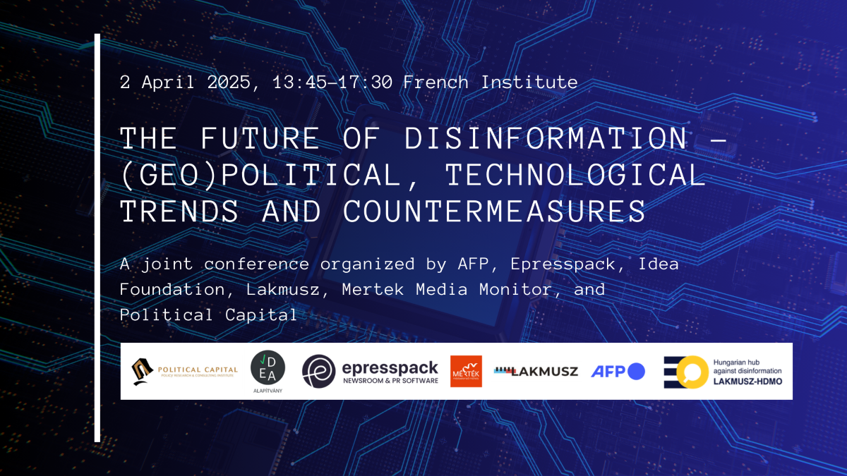 Hdmo The Future of Disinformation – (Geo)political, Technological Trends and ...