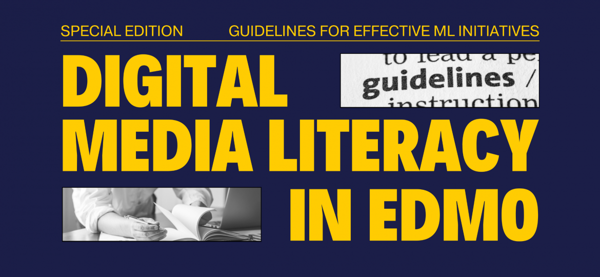 Hdmo Launch of the EDMO Guidelines for Effective Media Literacy Initiative ...