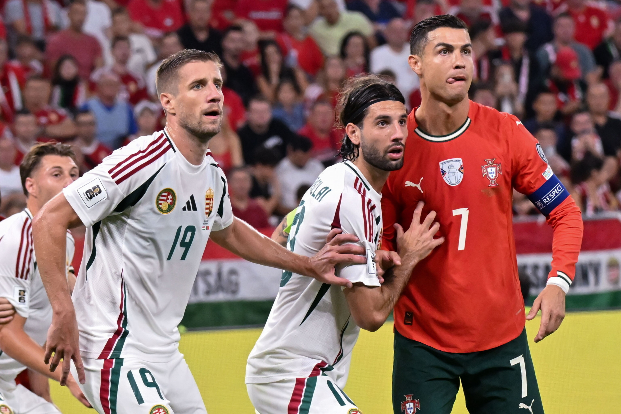 Ötgólos meccsen kapott ki Portugáliától a magyar labdarúgó-válogatott
