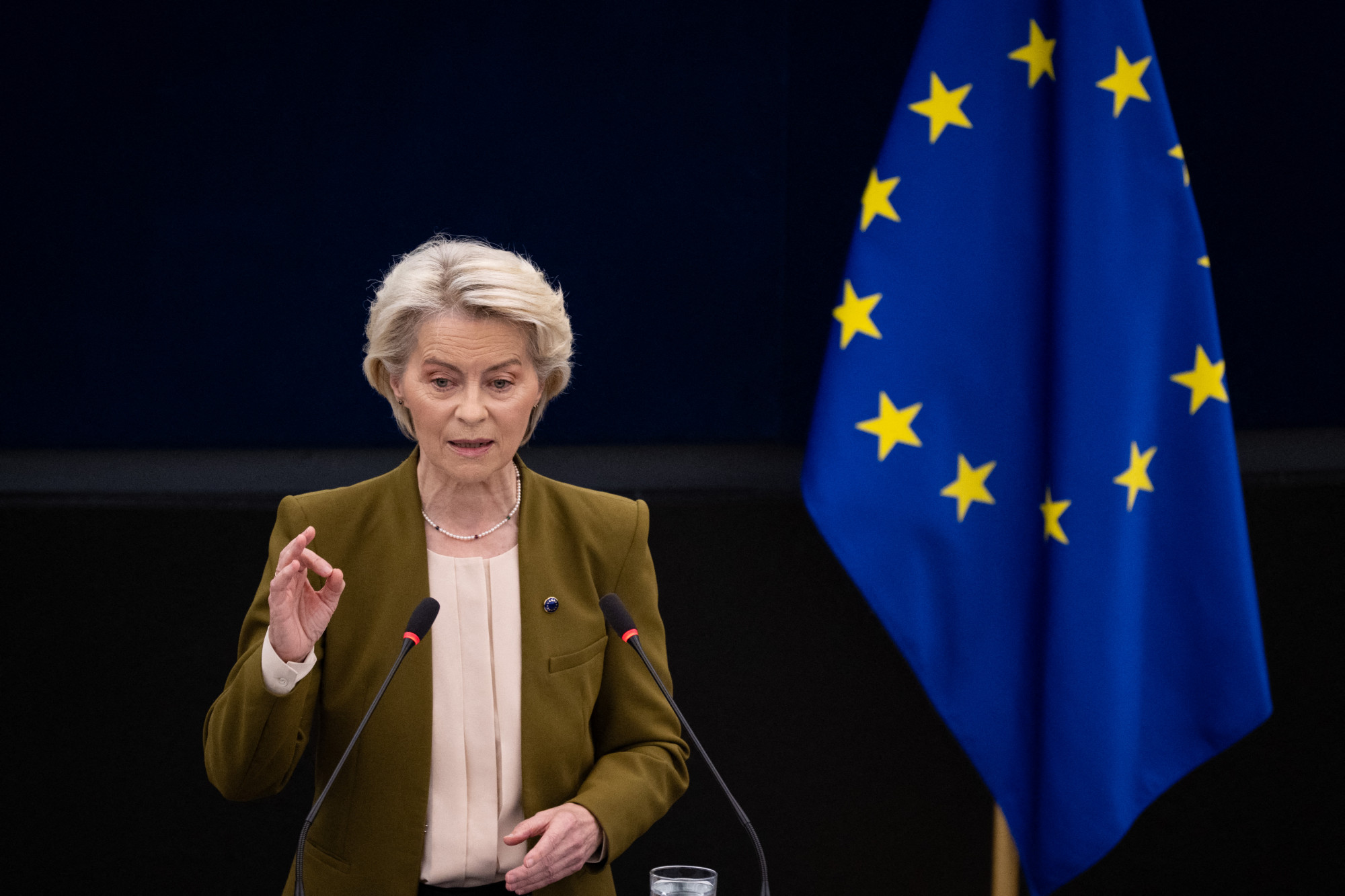A Fidesz európai pártcsaládja bizalmatlansági indítványt kezdeményez Ursula von der Leyennel szemben