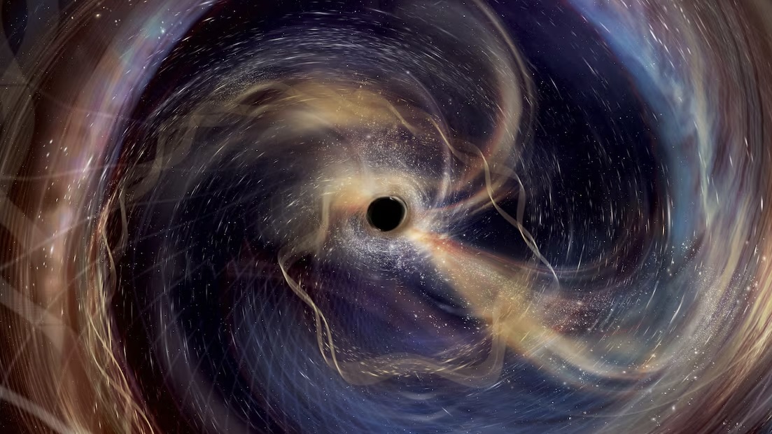 Kolosszális fekete lyuk ütközés erősíti meg Stephen Hawking 50 évvel ezelőtti elméletét