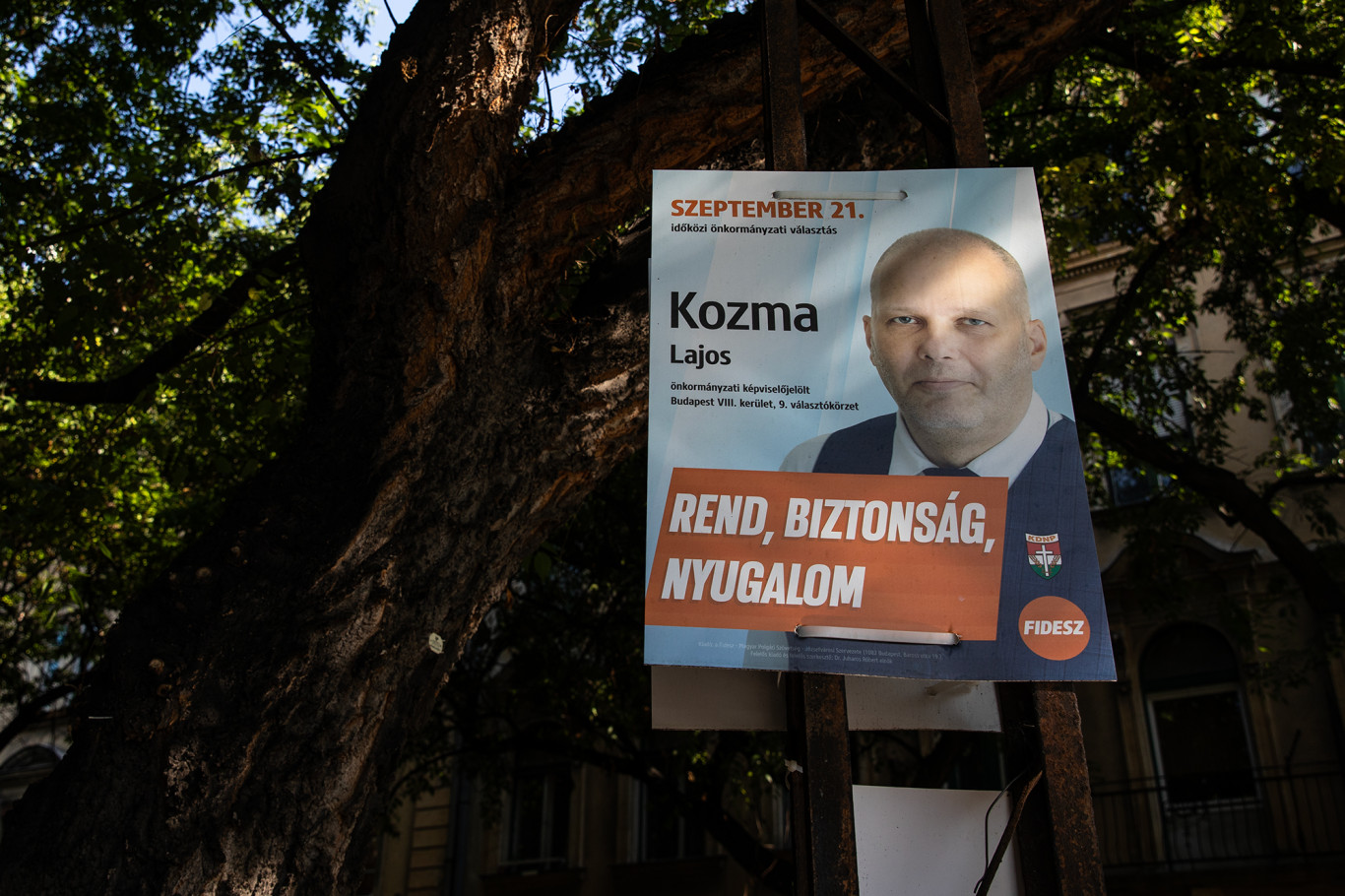 Fideszes győzelem a VIII. kerületben
