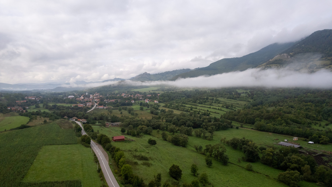 Éjjel behatolt egy orosz drón a román légtérbe