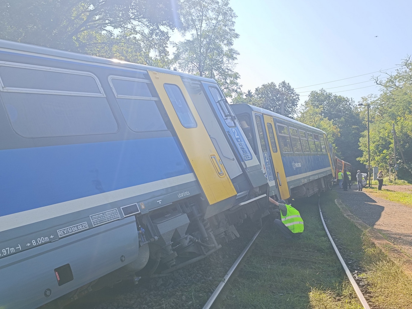 Előkerült egy újabb egymilliárdos szerződés, amit nem a vasútra, hanem a MÁV renoméjának megmentésére költenek