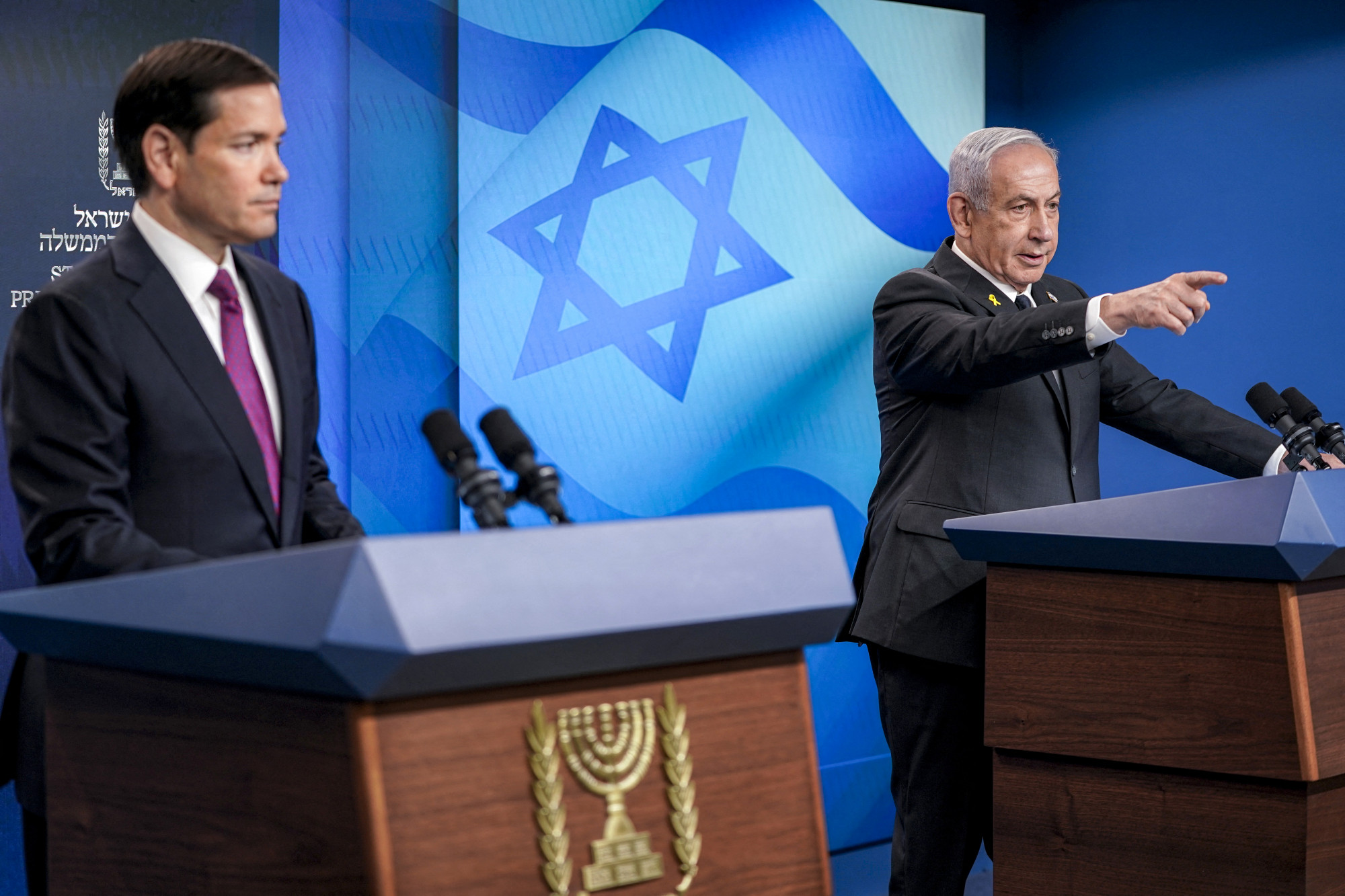 Benjamin Netanjahu: Izrael máskor is lecsaphat a Hamászra külföldön