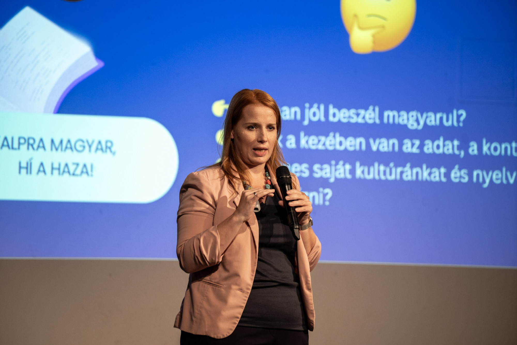 Ligeti-Nagy Noémi: A magyar nyelv is megérdemli a saját nyelvi modelljét