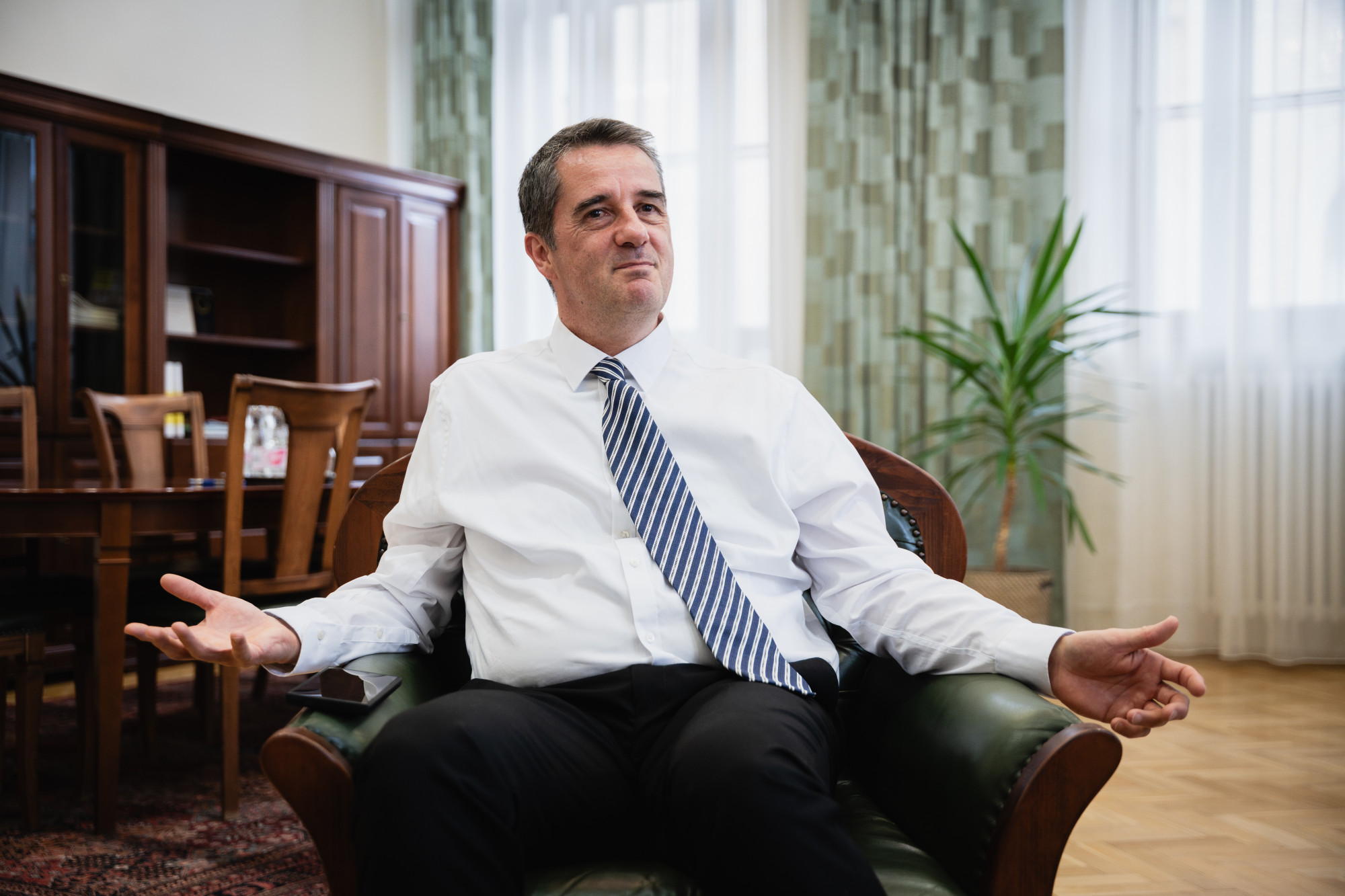 Andor György, a BGE rektora: Az egyetem egy hatalmas gépezet, aminek a végső terméke a tanóra