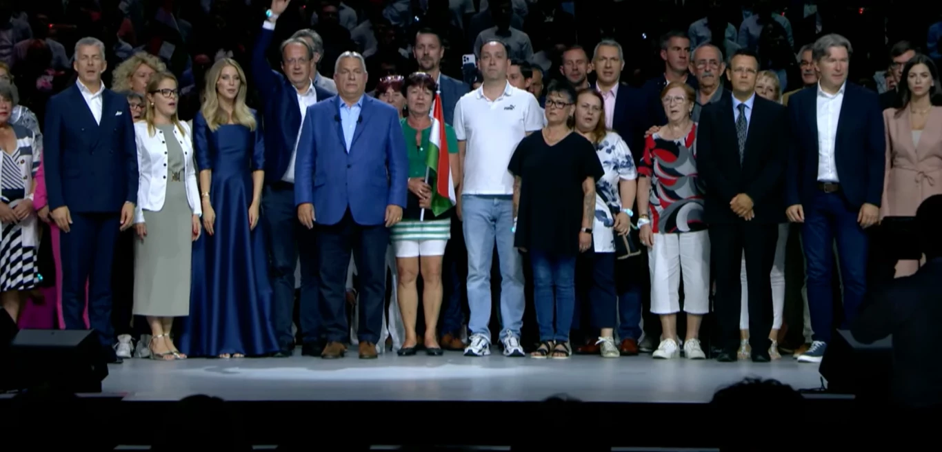 Magyar: Nem harcosokat láttunk, hanem Kádár Jánost és az MSZMP-t újratöltve egy kis romlott hollywoodi szósszal leöntve