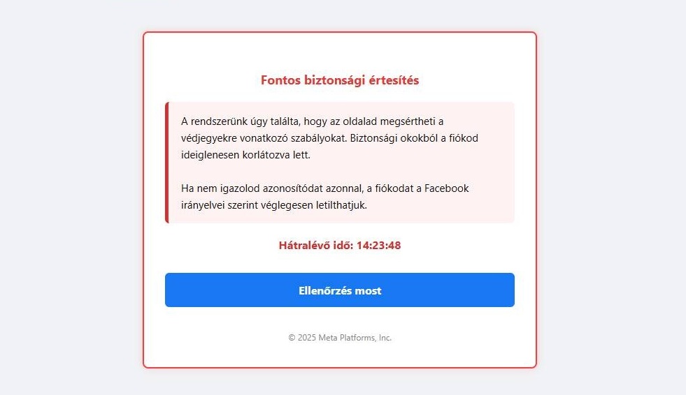 Feltörtek egy csomó magyar Facebook-profilt, de a bajt meg lehet előzni