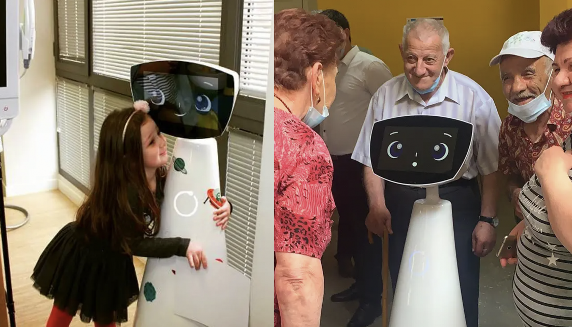 Magas érzelmi intelligenciájú robot segíti a magányos és súlyos betegeket Amerikában