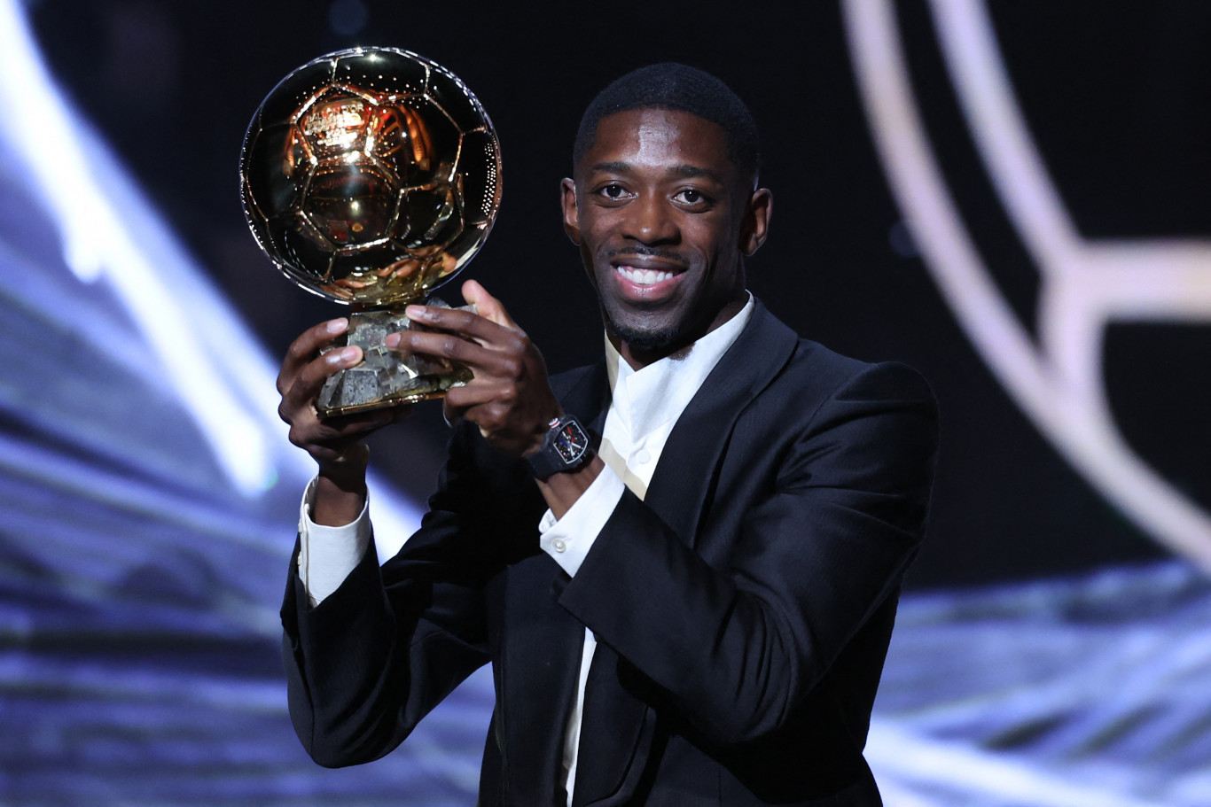 Ousmane Dembélé kapta az Aranylabdát