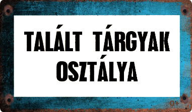 Talált tárgyak osztálya