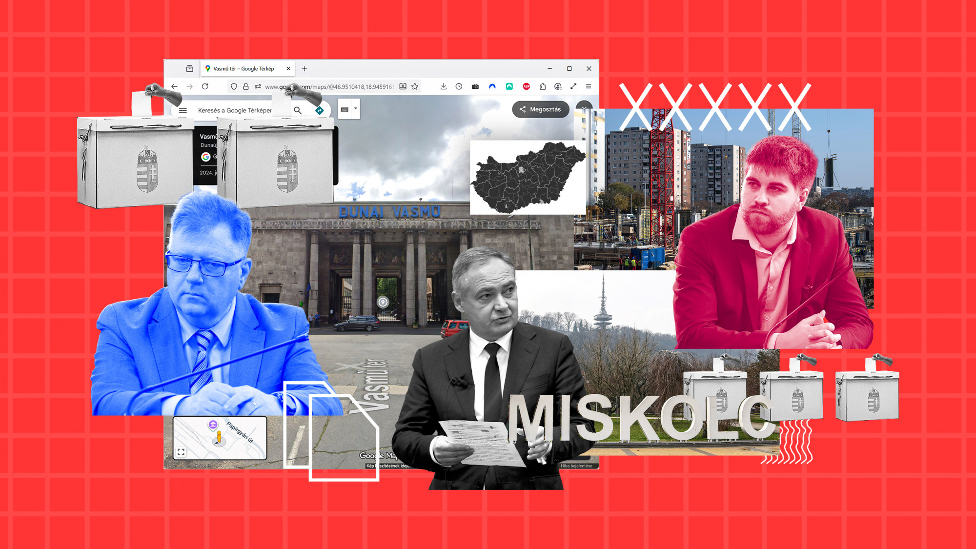 Csak három olyan választókerület van Magyarországon, ahol 2006 óta minden egyes alkalommal más-más politikus nyer