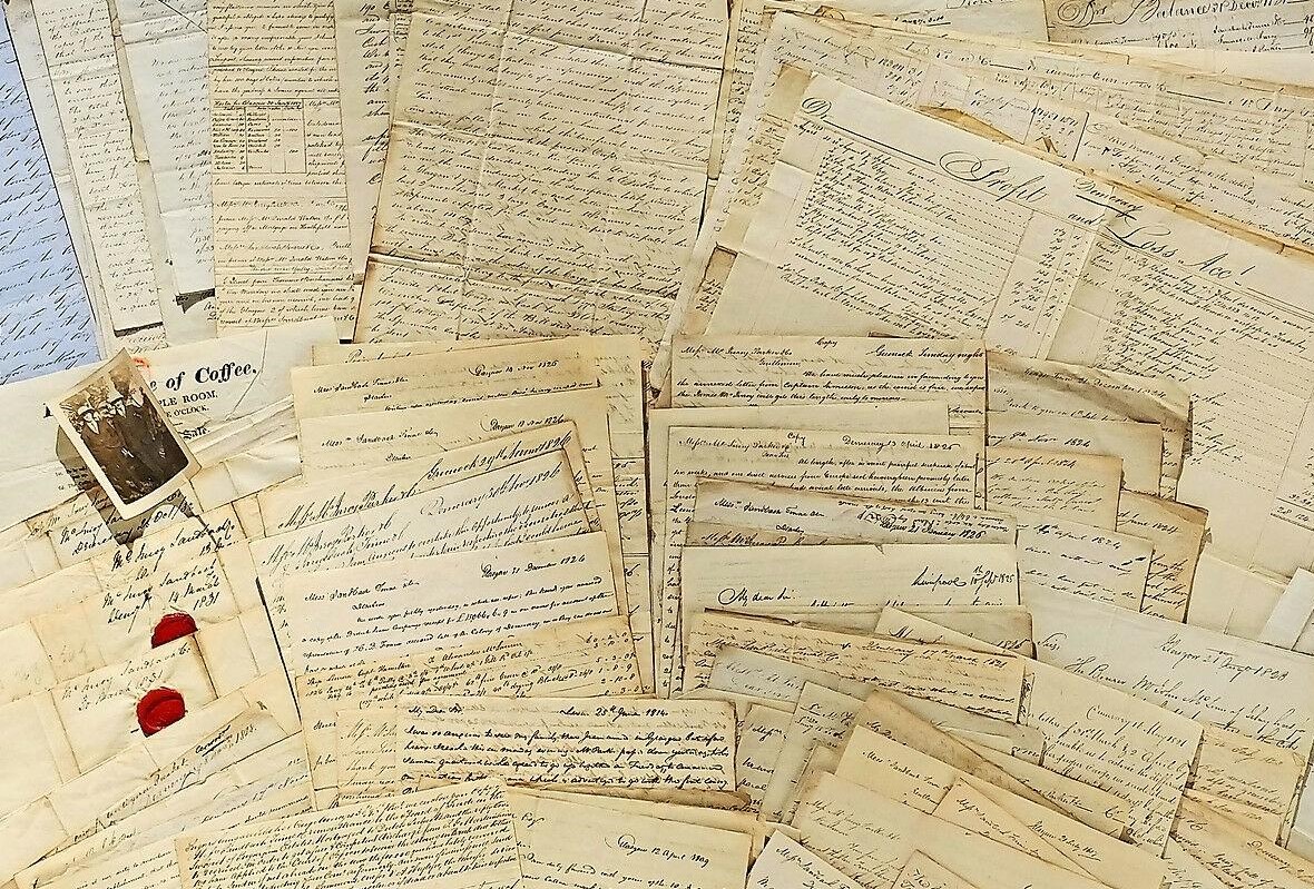 Az e-bay-en talált régi levelek tárják fel a brit kolonialista múlt sötét részleteit