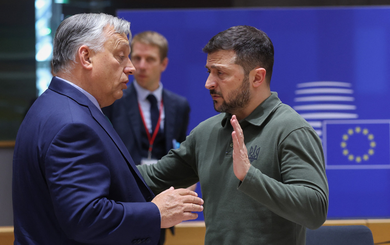 Zelenszkij: Valószínűleg magyar felderítő drónok sértették meg az ukrán légteret