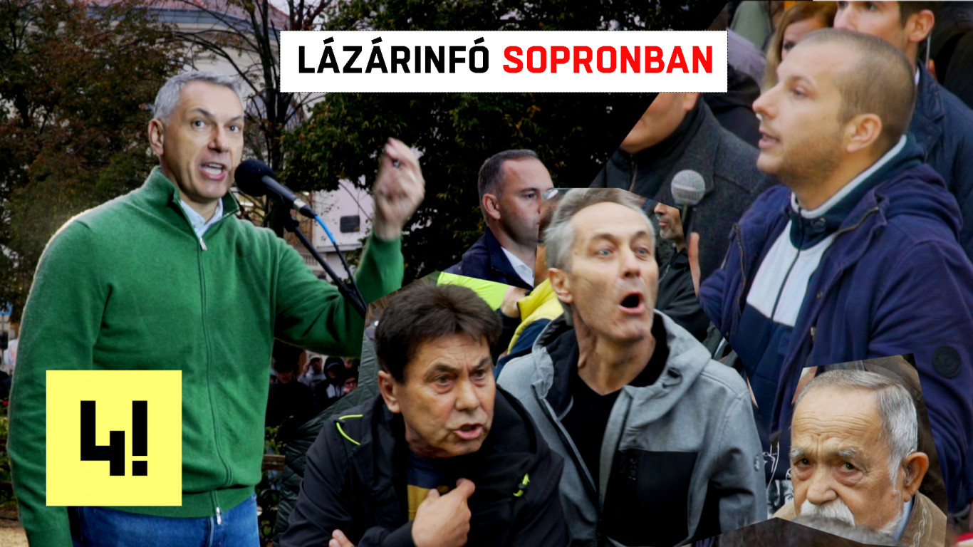 Lázár János Soproni Turnéja: Őrült Kérdések és Feszültség az Esőben