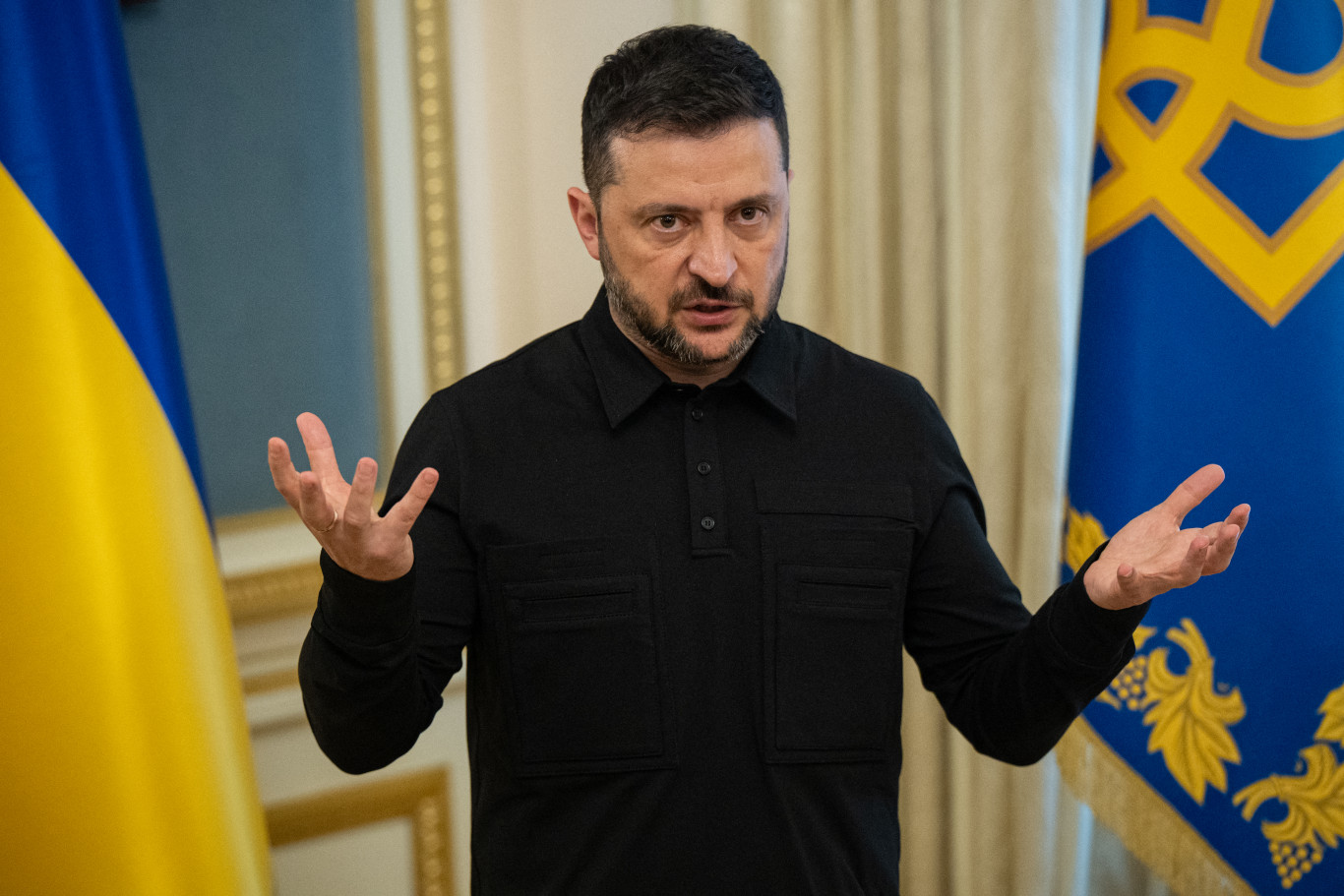 Zelenszkij megfosztotta az odesszai polgármestert ukrán állampolgárságától