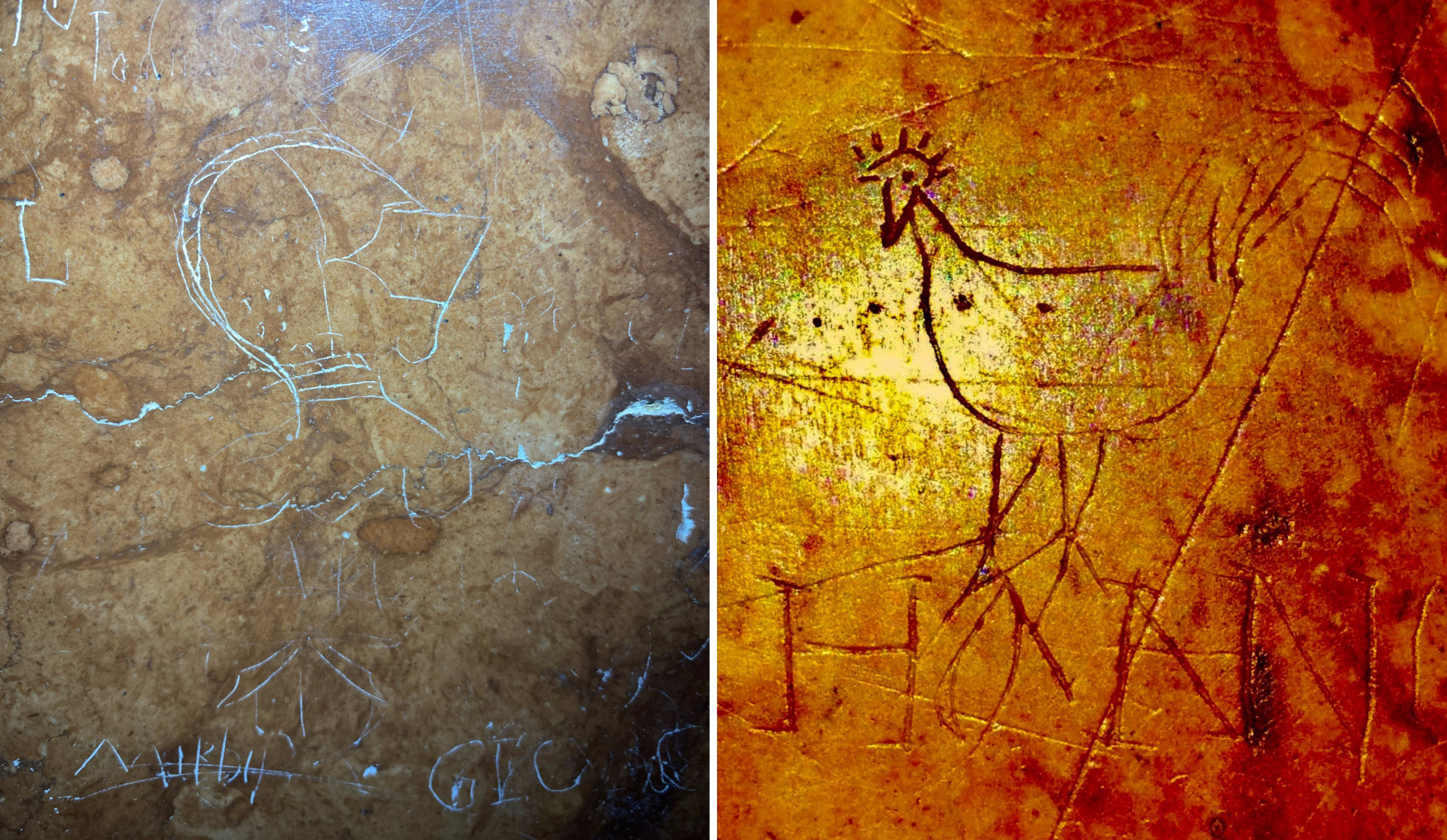 Ezernél is több 16-18. századi graffitit számoltak össze az esztergomi Bakócz-kápolna falain