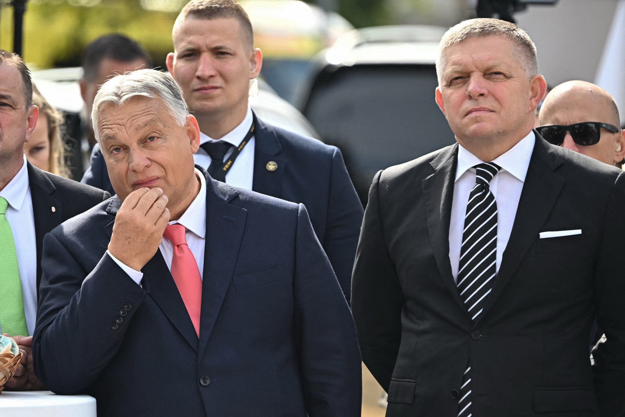 Fico: Orbán azt kérte, hogy az EU-csúcson az Ukrajnáról szóló zárónyilatkozatot Magyarország nélkül fogadják el