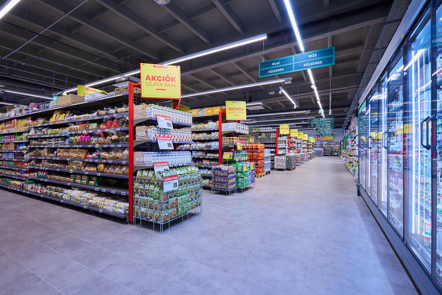 Kupon Kánaánnal indul az október a SPAR-ban