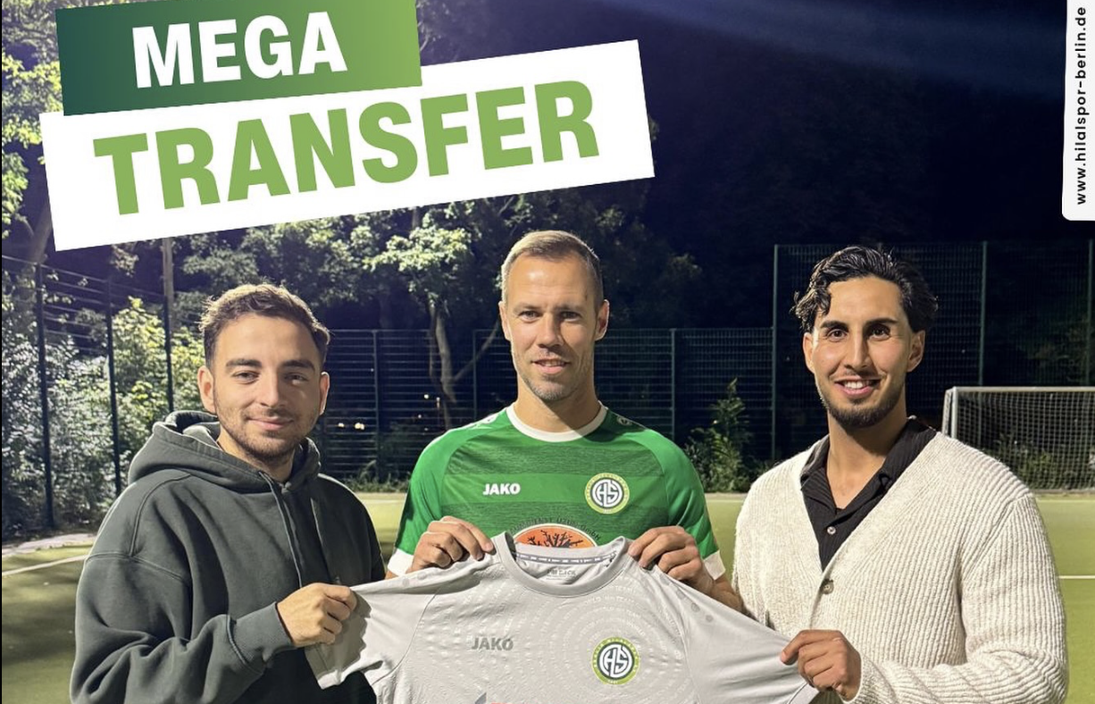 Mega Transfer: a Berlinben élő törökök által alapított hetedosztályú klubhoz igazolt Vadócz Krisztián