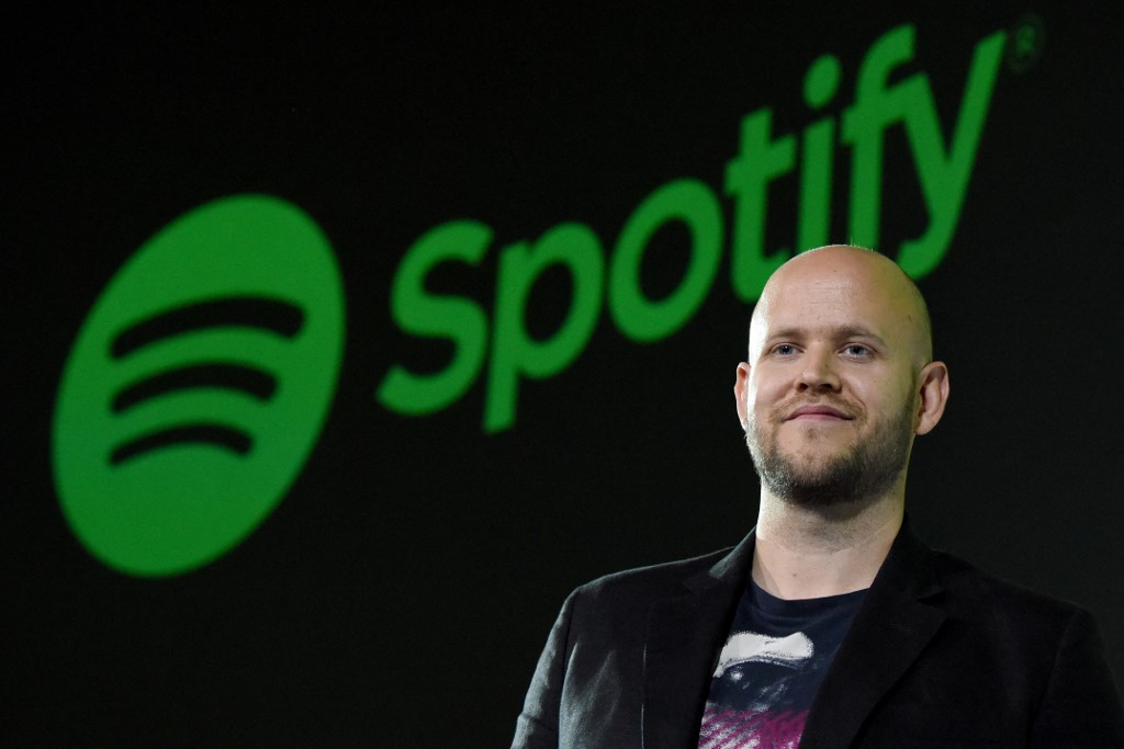 Lemond a Spotify alapítója, Daniel Ek a vezérigazgatói posztjáról