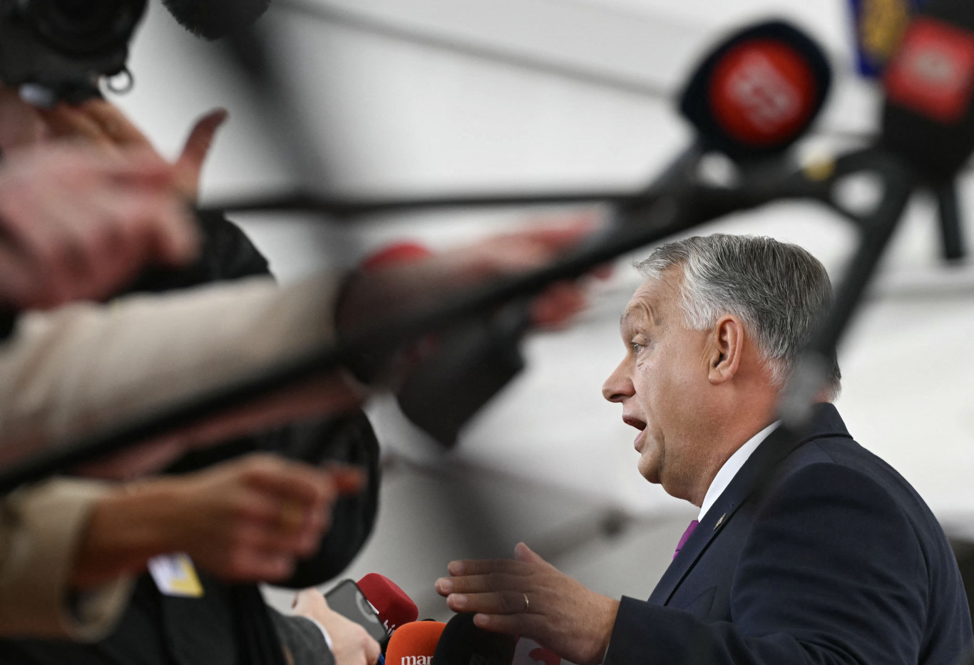 Orbán: Ha valami berepül Magyarországra, és nem hozzánk tartozik, mi lelőjjük
