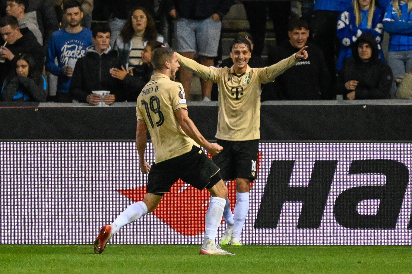 Egygólos győzelmet aratott a Ferencváros az Európa-liga második fordulójában