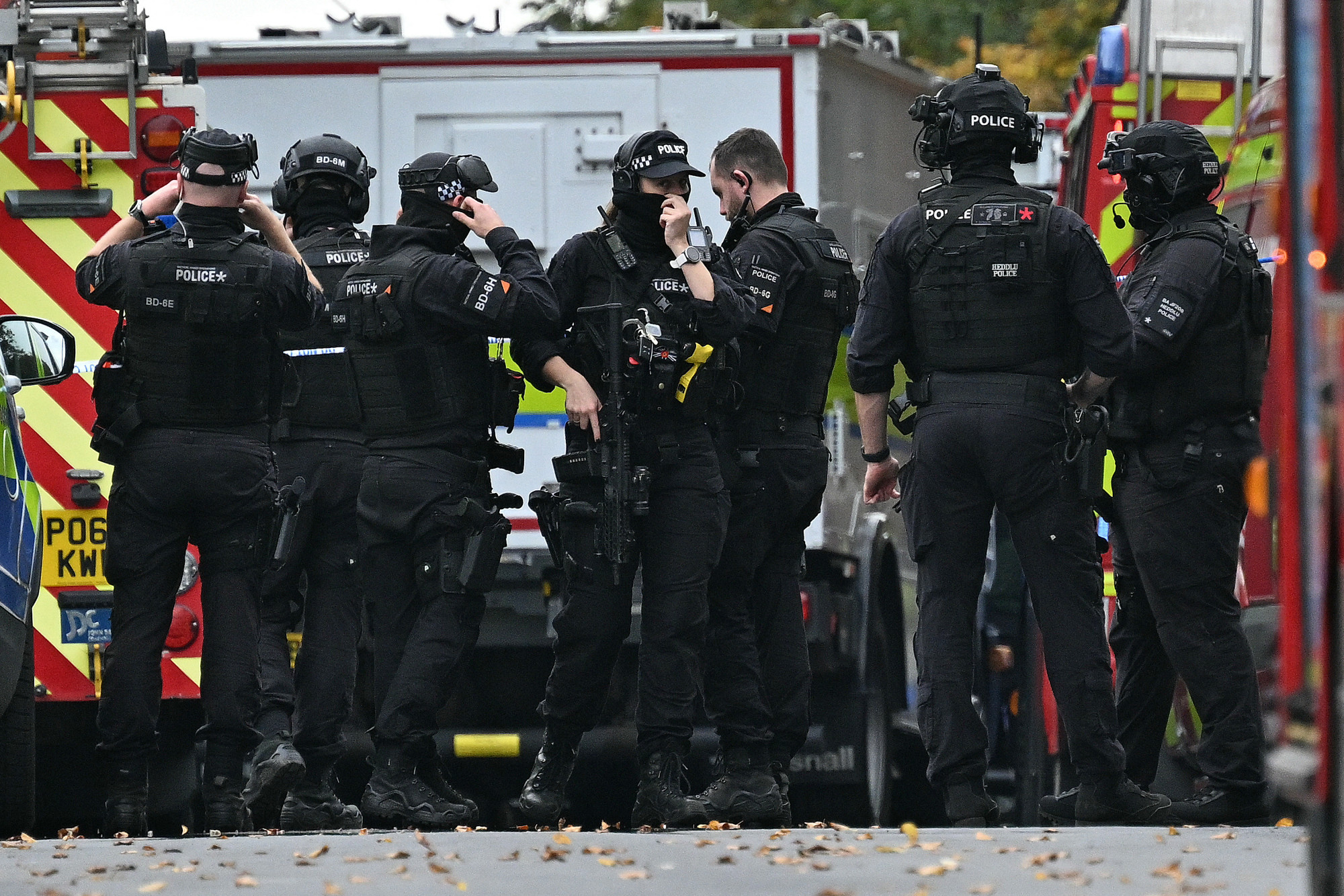 Véletlenül a rendőrök lőhették le a manchesteri zsinagógánál történt támadás egyik áldozatát